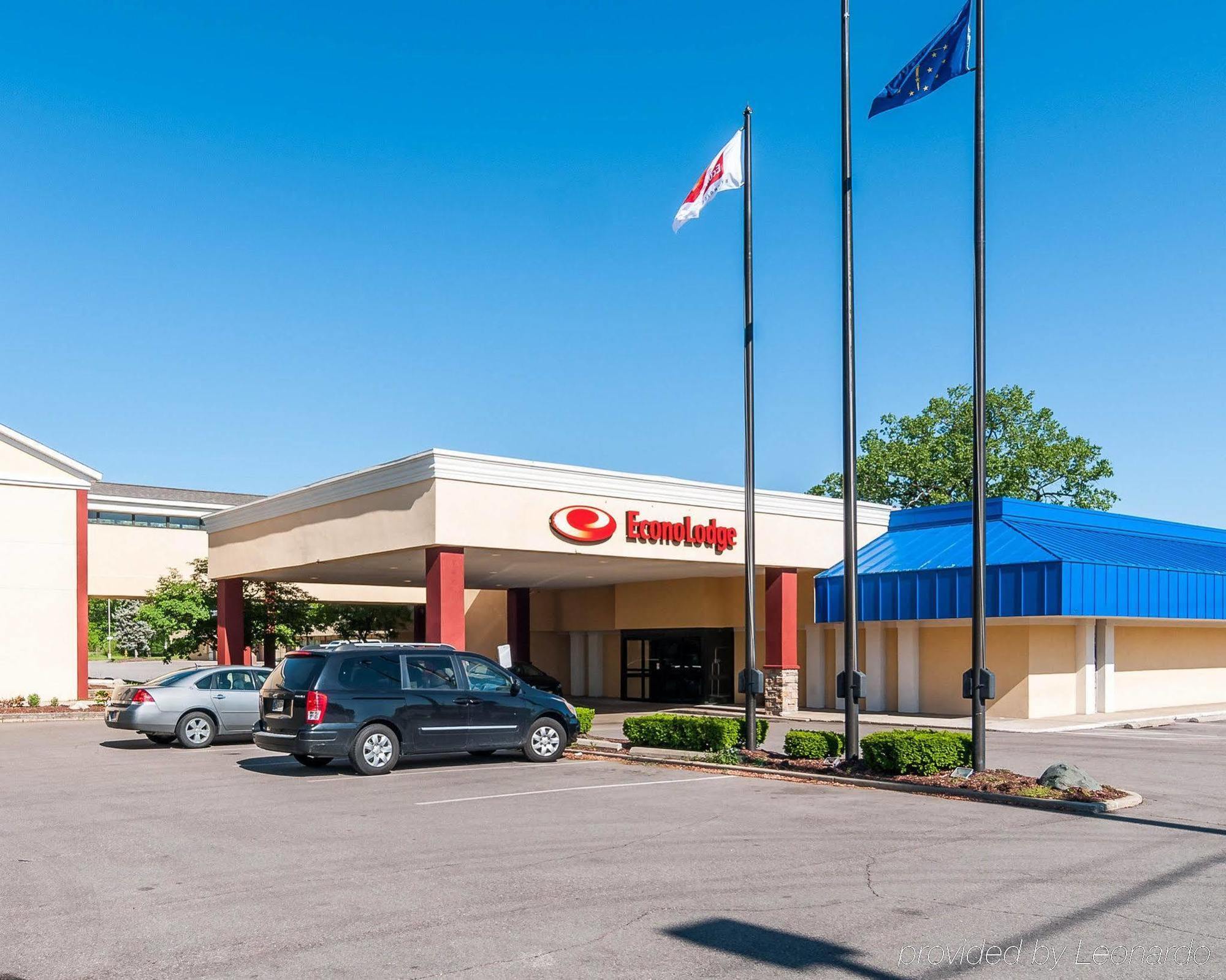 Econo Lodge - South Bend Eksteriør billede